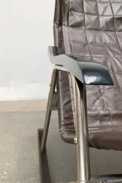 Pamono Mid-Century Japanese Space Age Folding Rocking Chair by Takeshi Nii, 1960s Best