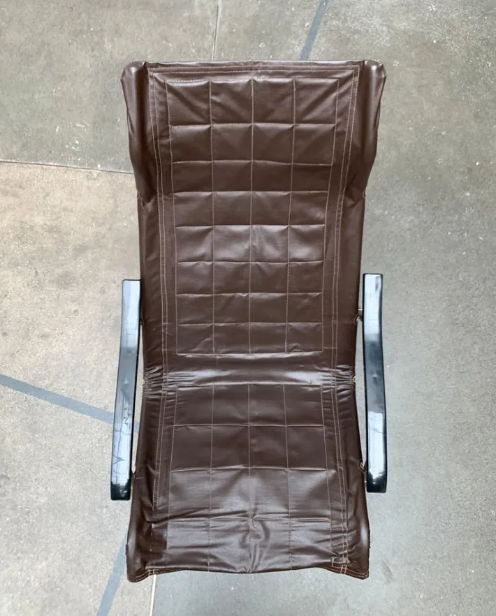 Pamono Mid-Century Japanese Space Age Folding Rocking Chair by Takeshi Nii, 1960s Best