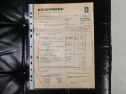 Pamono Mid-Century Leather Sofas and Armchairs from Krasemann, 1960s, Set of 3 Outlet