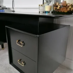 Pamono Mid-Century Librenza Curved Dressing Table by E Gomme for G-Plan, 1950 Clearance