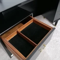 Pamono Mid-Century Librenza Curved Dressing Table by E Gomme for G-Plan, 1950 Clearance