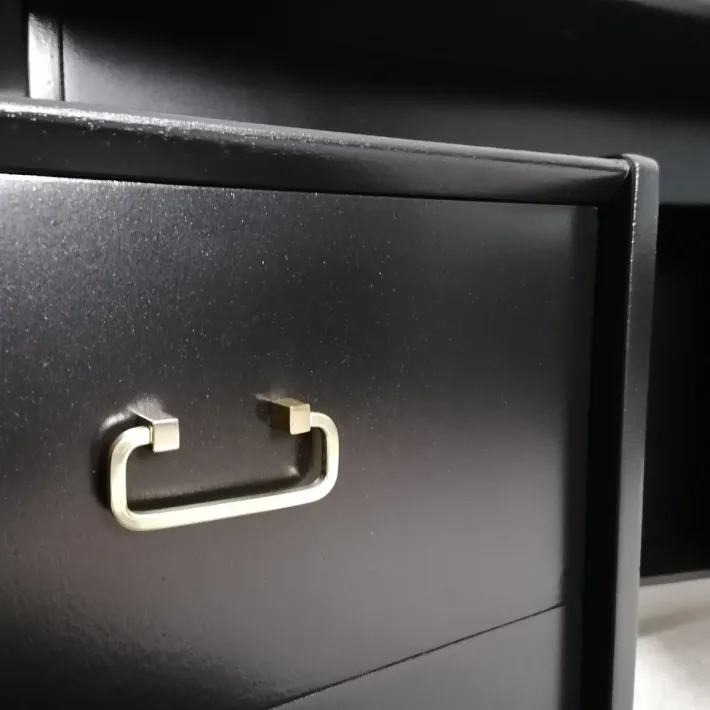 Pamono Mid-Century Librenza Curved Dressing Table by E Gomme for G-Plan, 1950 Clearance