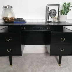 Pamono Mid-Century Librenza Dressing Table by E Gomme for G-Plan Black, 1950s Outlet
