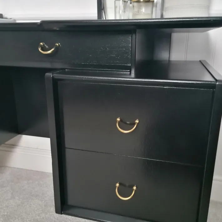 Pamono Mid-Century Librenza Dressing Table by E Gomme for G-Plan Black, 1950s Outlet