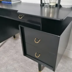 Pamono Mid-Century Librenza Dressing Table by E Gomme for G-Plan Black, 1950s Outlet