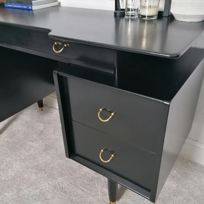 Pamono Mid-Century Librenza Dressing Table by E Gomme for G-Plan Black, 1950s Outlet