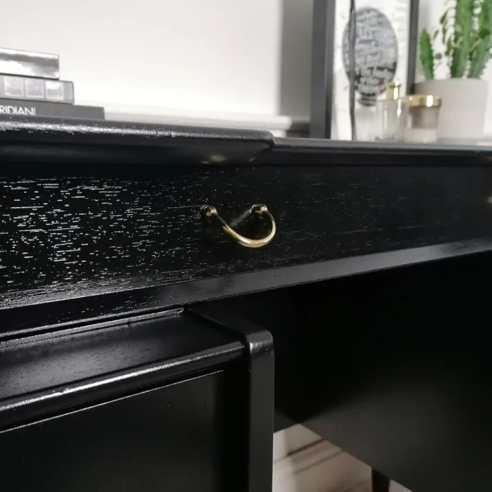 Pamono Mid-Century Librenza Dressing Table by E Gomme for G-Plan Black, 1950s Outlet