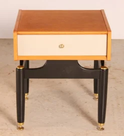 Pamono Mid-Century Librenza Light Oak Bedside Table from G-Plan, 1960s Discount