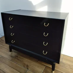 Pamono Mid-Century Librenza Lowboy Chest of Drawers by E Gomme for G-Plan, 1950 Outlet