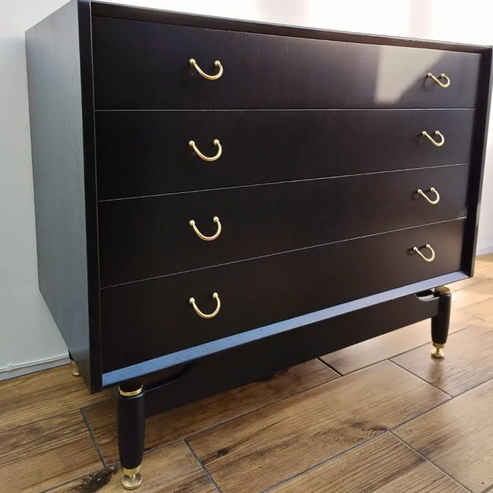 Pamono Mid-Century Librenza Lowboy Chest of Drawers by E Gomme for G-Plan, 1950 Outlet