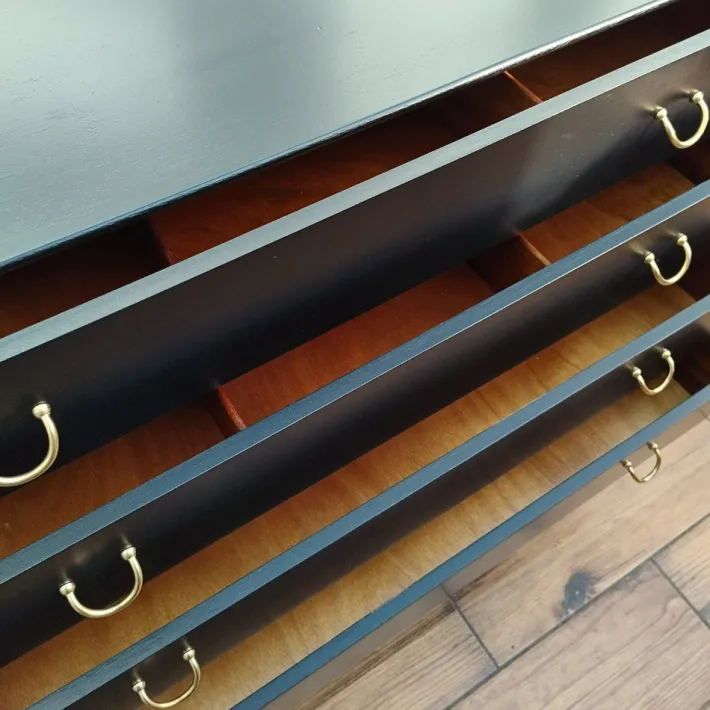 Pamono Mid-Century Librenza Lowboy Chest of Drawers by E Gomme for G-Plan, 1950 Outlet