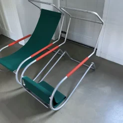 Pamono Mid-Century Lido Sun Lounge Chairs by Battista and Gino Giudici, Italy, 1950s, Set of 4 Clearance