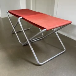 Pamono Mid-Century Lido Sun Lounge Chairs by Battista and Gino Giudici, Italy, 1950s, Set of 4 Clearance