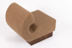 Pamono Mid-Century Lounge Chair in Cashmere Bouclé from Shumacher, Italy, 1970s Best