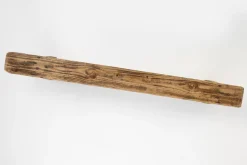 Pamono Mid-Century Low Wooden Bench, France, 1850s New