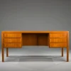 Pamono Mid-Century Model 77 Executive Desk by Omann Jun, 1960s Online