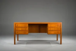 Pamono Mid-Century Model 77 Executive Desk by Omann Jun, 1960s Online