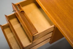 Pamono Mid-Century Model 77 Executive Desk by Omann Jun, 1960s Online