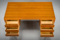 Pamono Mid-Century Model 77 Executive Desk by Omann Jun, 1960s Online