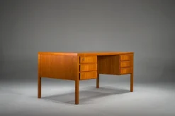 Pamono Mid-Century Model 77 Executive Desk by Omann Jun, 1960s Online