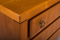 Pamono Mid-Century Model 77 Executive Desk by Omann Jun, 1960s Online