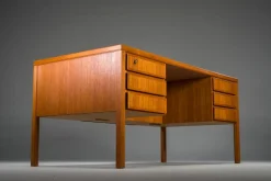 Pamono Mid-Century Model 77 Executive Desk by Omann Jun, 1960s Online