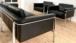 Pamono Mid-Century Model 6913 Seating Group by Horst Brüning for Kill International, Set of 3 Outlet