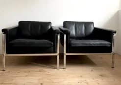 Pamono Mid-Century Model 6913 Seating Group by Horst Brüning for Kill International, Set of 3 Outlet