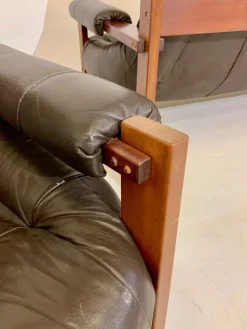 Pamono Mid-Century Model MP-163 Earth Lounge Sofa Set by Percival Lafer, 1970s, Brazil, Set of 4 Online