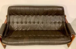 Pamono Mid-Century Model MP-163 Earth Lounge Sofa Set by Percival Lafer, 1970s, Brazil, Set of 4 Online