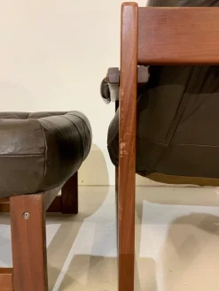 Pamono Mid-Century Model MP-163 Earth Lounge Sofa Set by Percival Lafer, 1970s, Brazil, Set of 4 Online