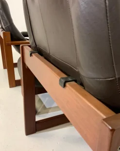 Pamono Mid-Century Model MP-163 Earth Lounge Sofa Set by Percival Lafer, 1970s, Brazil, Set of 4 Online