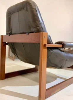 Pamono Mid-Century Model MP-163 Earth Lounge Sofa Set by Percival Lafer, 1970s, Brazil, Set of 4 Online