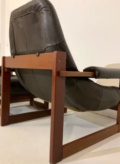 Pamono Mid-Century Model MP-163 Earth Lounge Sofa Set by Percival Lafer, 1970s, Brazil, Set of 4 Online