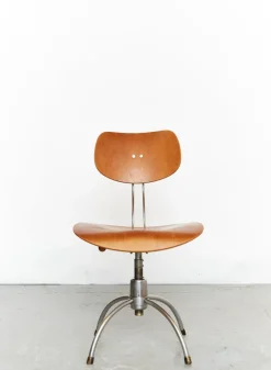 Pamono Mid-Century Model SE 40 Swivel Chair by Egon Eiermann for Wilde+Spieth New