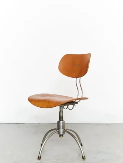Pamono Mid-Century Model SE 40 Swivel Chair by Egon Eiermann for Wilde+Spieth New