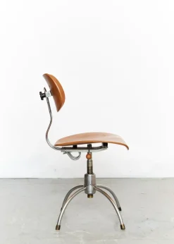 Pamono Mid-Century Model SE 40 Swivel Chair by Egon Eiermann for Wilde+Spieth New