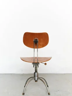 Pamono Mid-Century Model SE 40 Swivel Chair by Egon Eiermann for Wilde+Spieth New