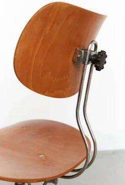 Pamono Mid-Century Model SE 40 Swivel Chair by Egon Eiermann for Wilde+Spieth New