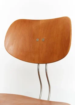 Pamono Mid-Century Model SE 40 Swivel Chair by Egon Eiermann for Wilde+Spieth New