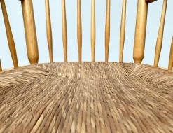 Pamono Mid-Century Model WK-S 7 Beech Rocking Chair by Arno Lambrecht for Wk Möbel, 1950s Sale