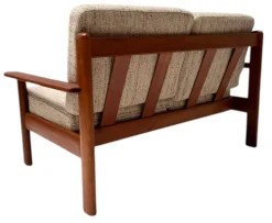 Pamono Mid-Century Modern Antimott Two-Piece Sofa from Walter Knoll & Wilhelm Knoll, 1960s Sale