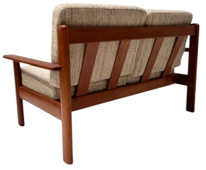Pamono Mid-Century Modern Antimott Two-Piece Sofa from Walter Knoll & Wilhelm Knoll, 1960s Sale