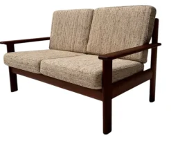 Pamono Mid-Century Modern Antimott Two-Piece Sofa from Walter Knoll & Wilhelm Knoll, 1960s Sale