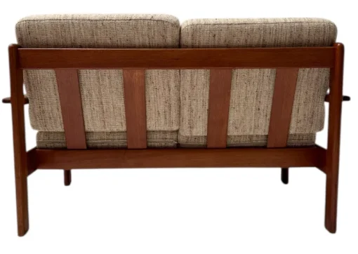 Pamono Mid-Century Modern Antimott Two-Piece Sofa from Walter Knoll & Wilhelm Knoll, 1960s Sale