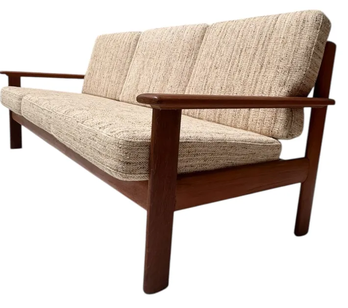 Pamono Mid-Century Modern Antimott Three-Piece Sofa by Walter Knoll & Wilhelm Knoll, 1960s Outlet