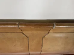 Pamono Mid-Century Modern Bed in Wood and Leather Online