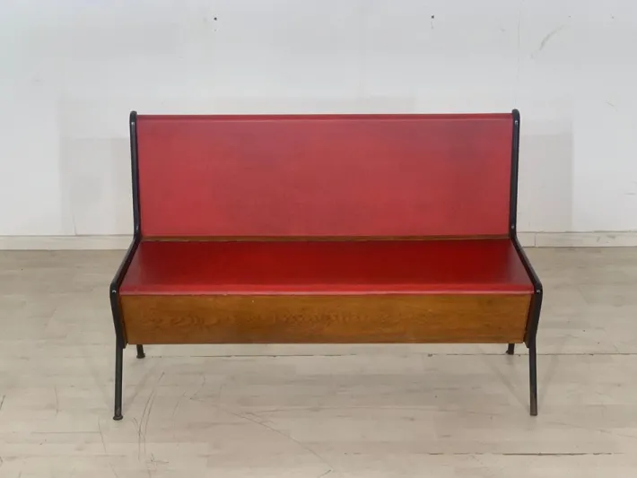 Pamono Mid-Century Modern Bench, 1960s Best