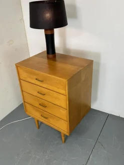 Pamono Mid-Century Modern Birch Chest of Drawers by Cees Braakman, 1950s Clearance