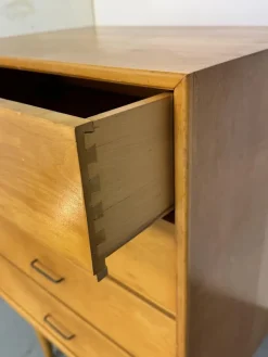 Pamono Mid-Century Modern Birch Chest of Drawers by Cees Braakman, 1950s Clearance